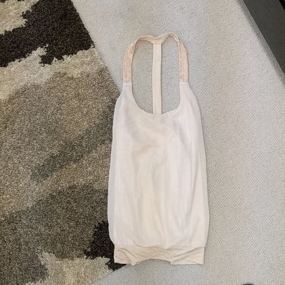 NWT Express Beaded Tank Top